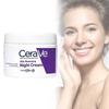 Cremă de noapte hidratantă Cerave cu unt de shea, niacinamidă și peptide, pentru toate tipurile de ten, 48 g