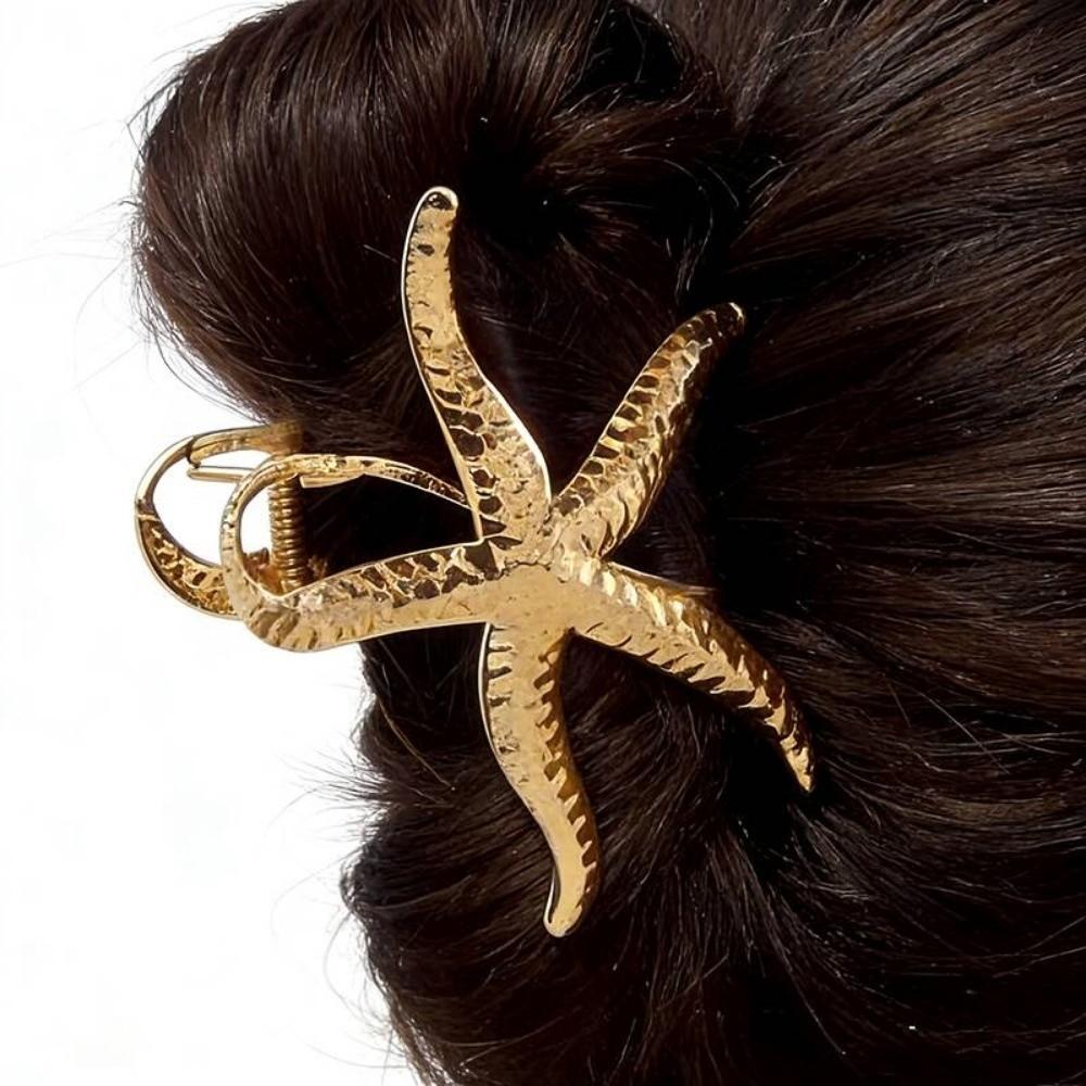 Ocean Style Hair Clip Metal Hairpin New Hair Barrettes Beach