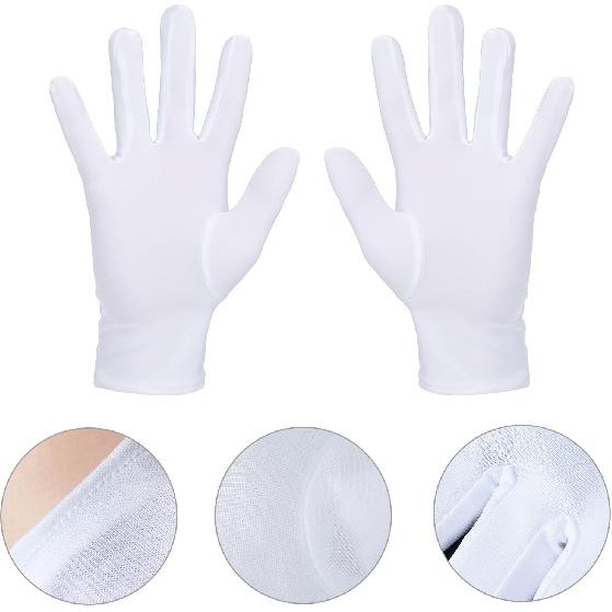 Accessories for Cat Costume Kit Kids Red And White Striped Stovepipe Hat Gloves Bow Tie Long Tail For Halloween Props