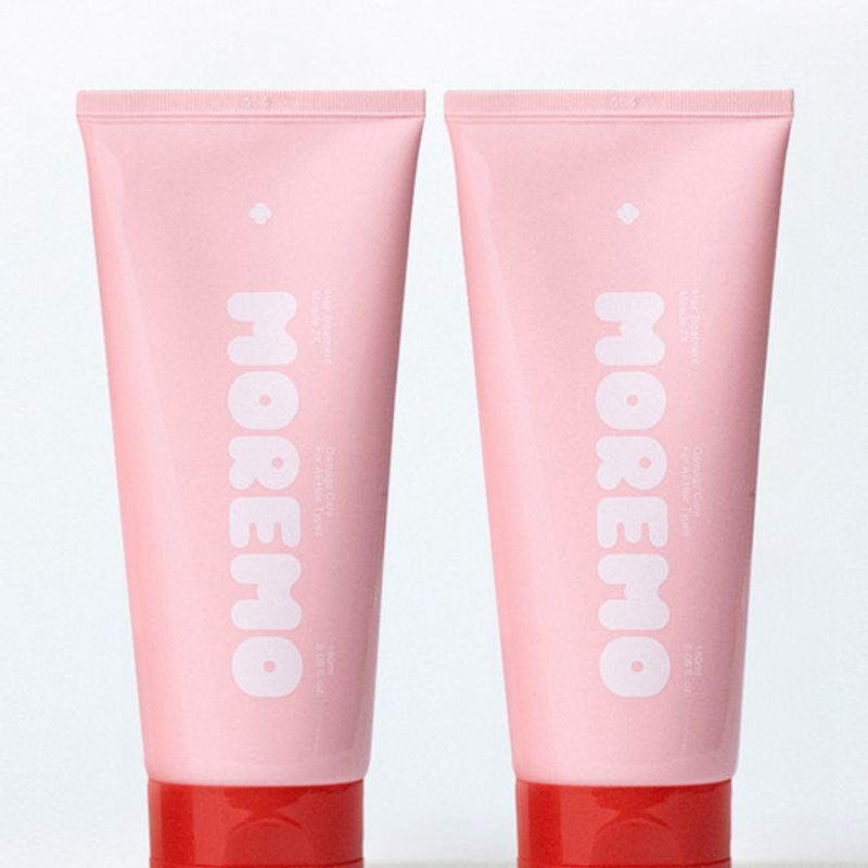 MOREMO [1+1] Hair Treatment Miracle 2X 180ml 1+1