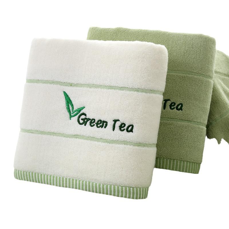 Embroidered Soft Bath Towels with Colourfastness