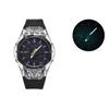 Casio Customized Watch Modified Series 811 Manufacturing Farmhouse Oak GA-2100-1A1 modified-Zi Ye Black Warrior GA-2100-1A1PR(Watch80-GaiZhuang-ZiYe)