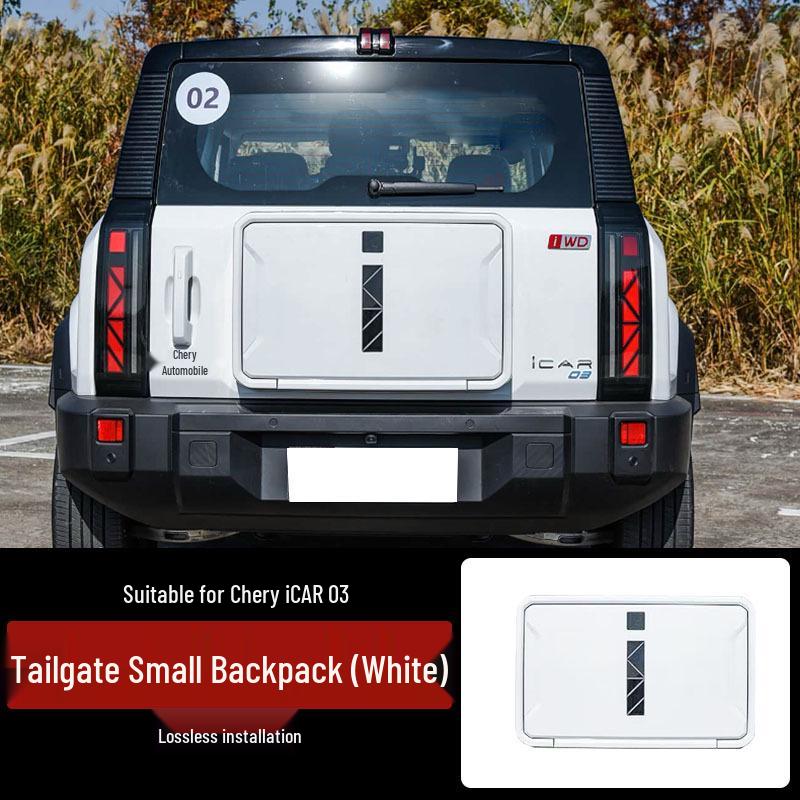 Chery iCAR03 Tailgate Storage Box Organizer