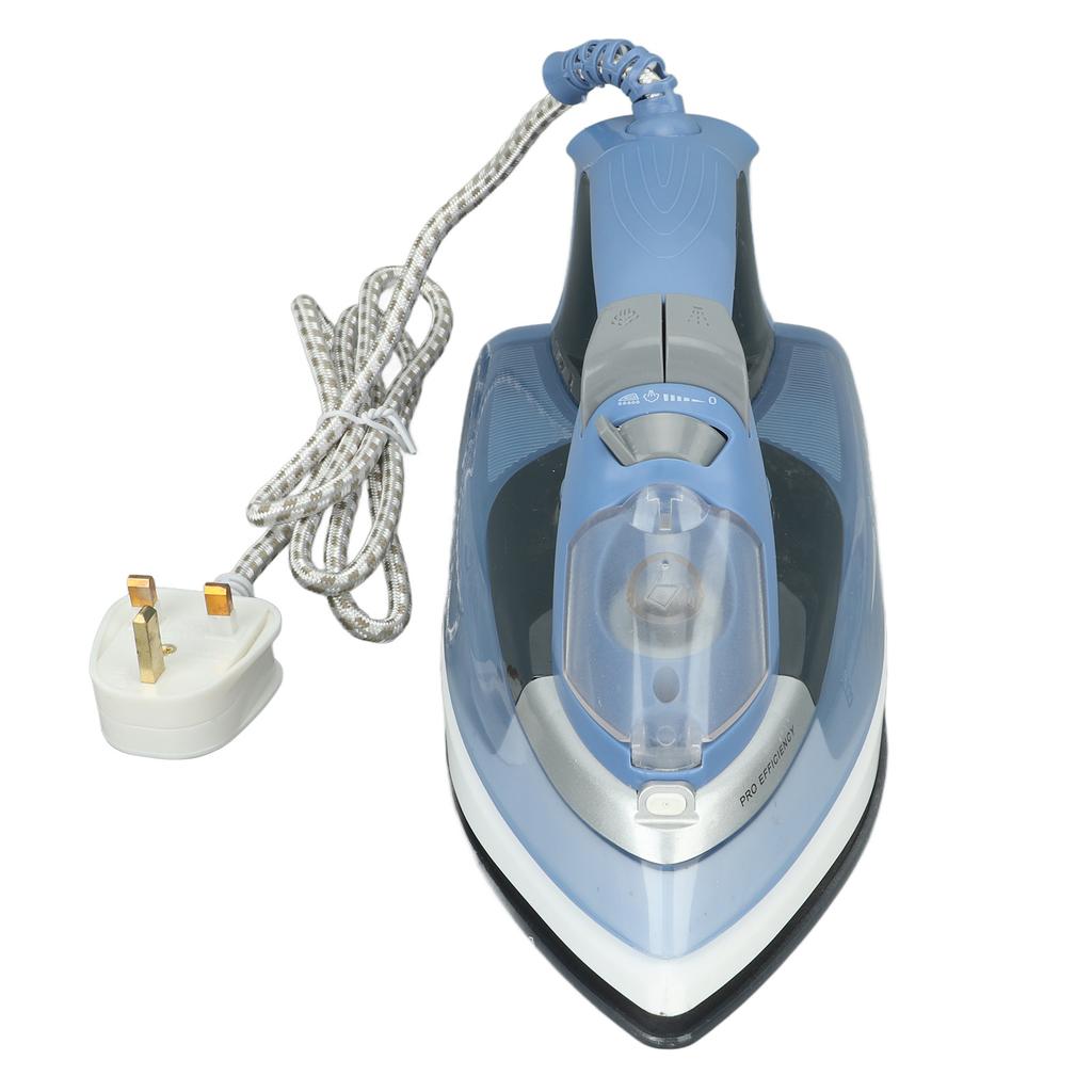 2400W Household Steam Iron Wet Dry Dual Use Handheld Steam Iron with Water Tank