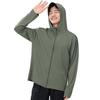 [Goodfeel] Men's Rash Guard Hoodie Swimsuit, Cooling Fabric, UPF50+, Summer Rash Guard Hoodie, Long Sleeve, Hooded, Lightweight, Breathable, Sweat-wic