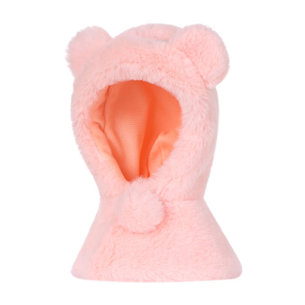 Soft Animal Doll Handmade Hooded Cloak Dolls Clothing Doll Clothes Suit Plush Doll's Clothes