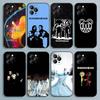 R-RadioheadS Rock Band Phone Case For iPhone 17,16,15,14,13,12,Pro,Max,Plus,E,SE4,Air,Mini Black Soft Cover