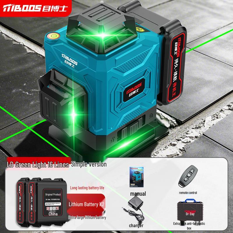 2025 High Precision Infrared Laser Level: Outdoor Automatic Leveling with Fine Line and Strong Light