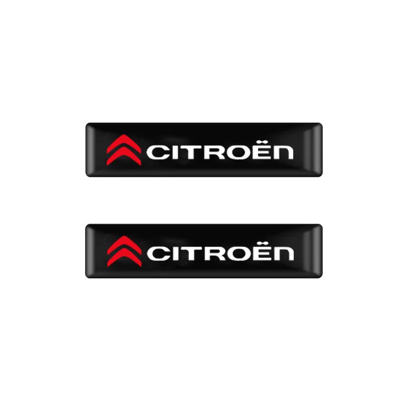 2/4/10Pcs 3D Car Badge Decorative Stickers For Citroen Picasso Jumper Cactus Saxo C4 C3 2CV VTS DS3 DS5 RD3 Cross Berlingo Grand