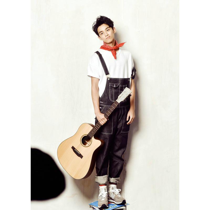 

Wu Lei Langya Bang Poster - Handsome Star Dorm Decor and Wall Art Yellow Kraft Paper (No Glue) 30X42 cm
