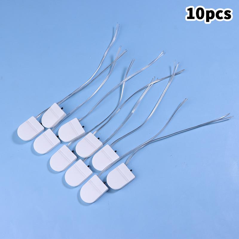10Pcs Battery Holder Coin Cell Holder 1 X 3V/2 X 3V Cr2032 Lir2032 Battery Holder Button Battery Holder With Line On Off Switch