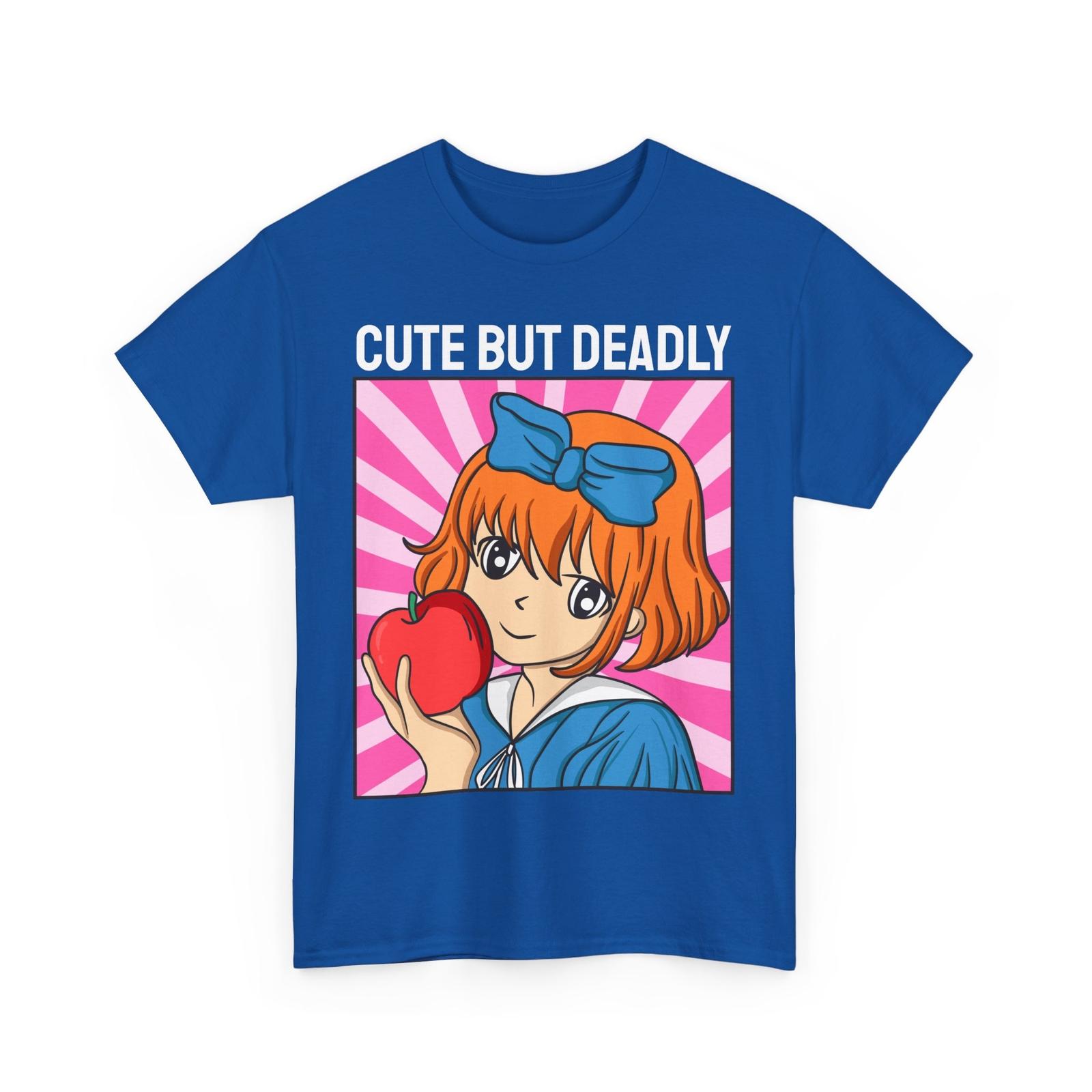 Cute but deadly Tee | Anime T-Shirt | Otaku Casual Graphic 3XL