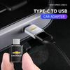1pcs Car Type-C To USB 3.0 Interface Mini Converter Charging For Chevrolet Colorado