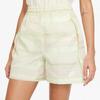 Nike Letter Print Casual Sports Shorts Women Bottoms Beige DC5496-902