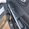 Car Window Switch Lift Control Panel Cover Trim For Nissan Navara NP300 / Terra 2017 2018    Accessories Interior