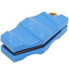 Fishing 2 In 1 Line Straightener Cleaner Hard Plastic Organize Tools Fishing AccessoryBlue Straightener