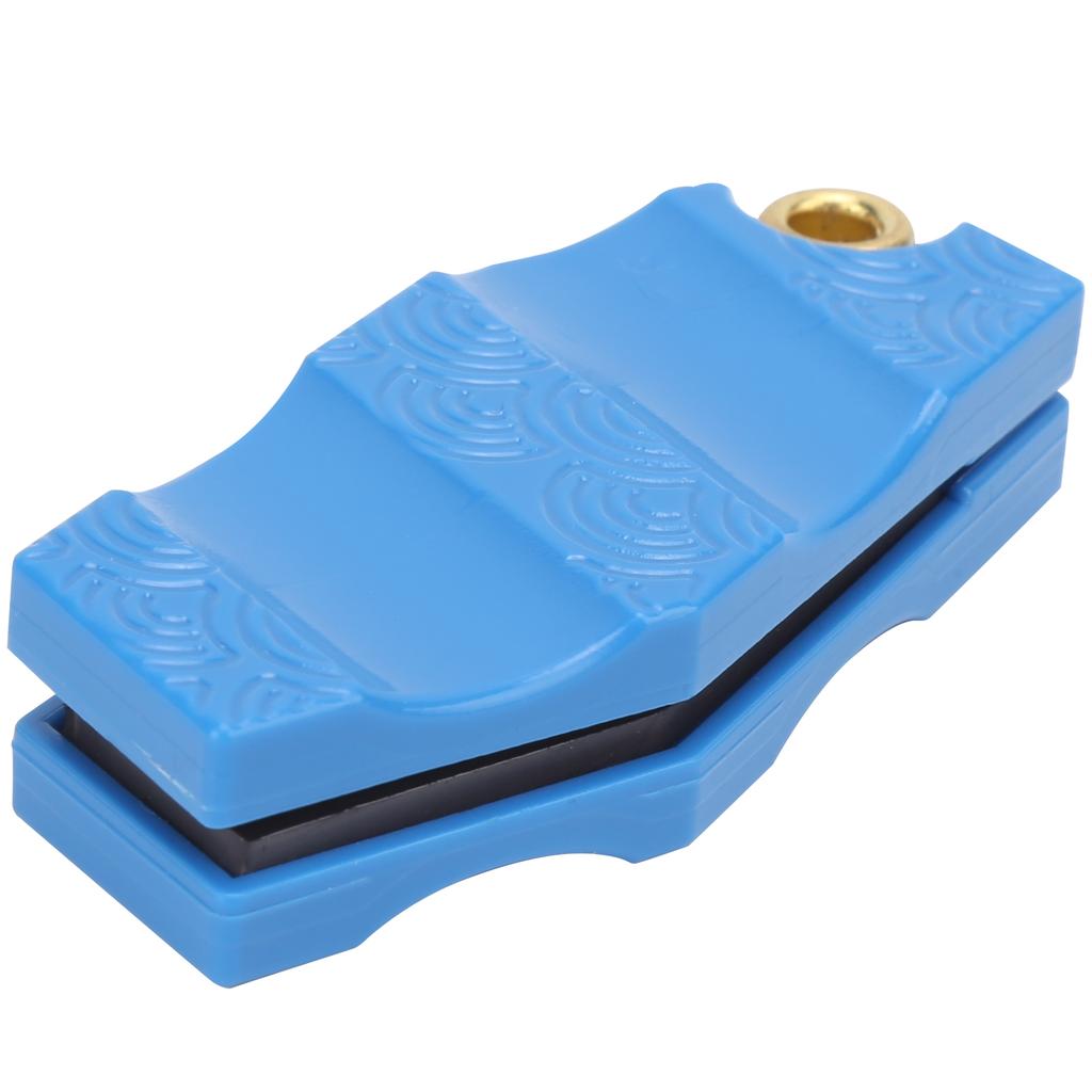 Fishing 2 In 1 Line Straightener Cleaner Hard Plastic Organize Tools Fishing AccessoryBlue Straightener