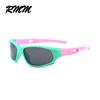 Children's Polarized Sunglasses Baby Child Care UV Glasses Security Silica Gel Frame Brand Sun Glasses Silicone Temple For Kids