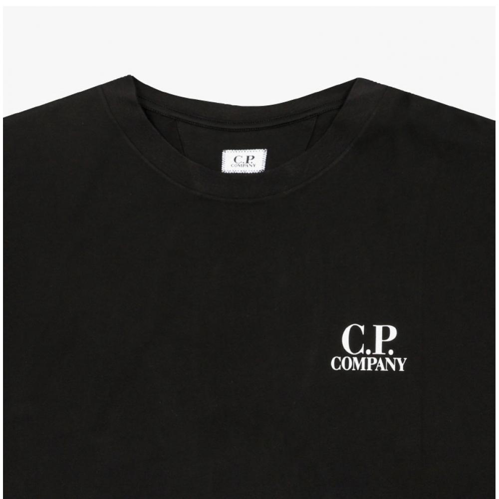 C.p. Company Men S Logo T ShirT 19cmTS103a