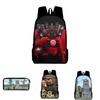 Skibidi Toilet Prank Backpack Set Fun And Versatile, Multiple Colors And Sizes Available, Suitable For All Genders