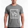 Vibranium TShirt Summer Casual Cotton Tee Oversized Streetwear Tops Vintage Graphic Print Loose Fit Short Sleeve