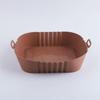 1Pc New Air Fryer Silicone Baking Pan New AirFryerSilicone Pot Air Fryer Tray