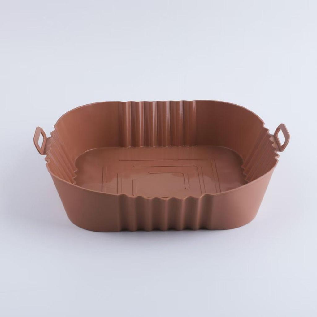 1Pc New Air Fryer Silicone Baking Pan New AirFryerSilicone Pot Air Fryer Tray