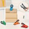 5pcs Strong-Sealing Food Storage Clips Random Color Kitchen Food-Grade Storage Clips Plastic Bag Sealing Moisture-Proof Clips