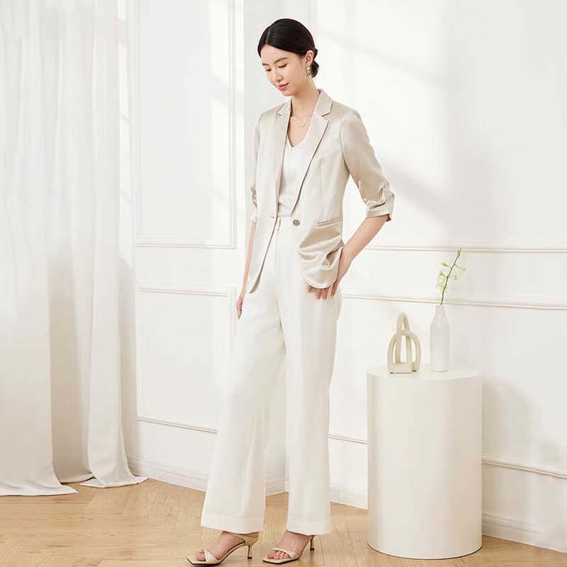 JESSIE Women's Elegant Slimming Wide-Leg Pants