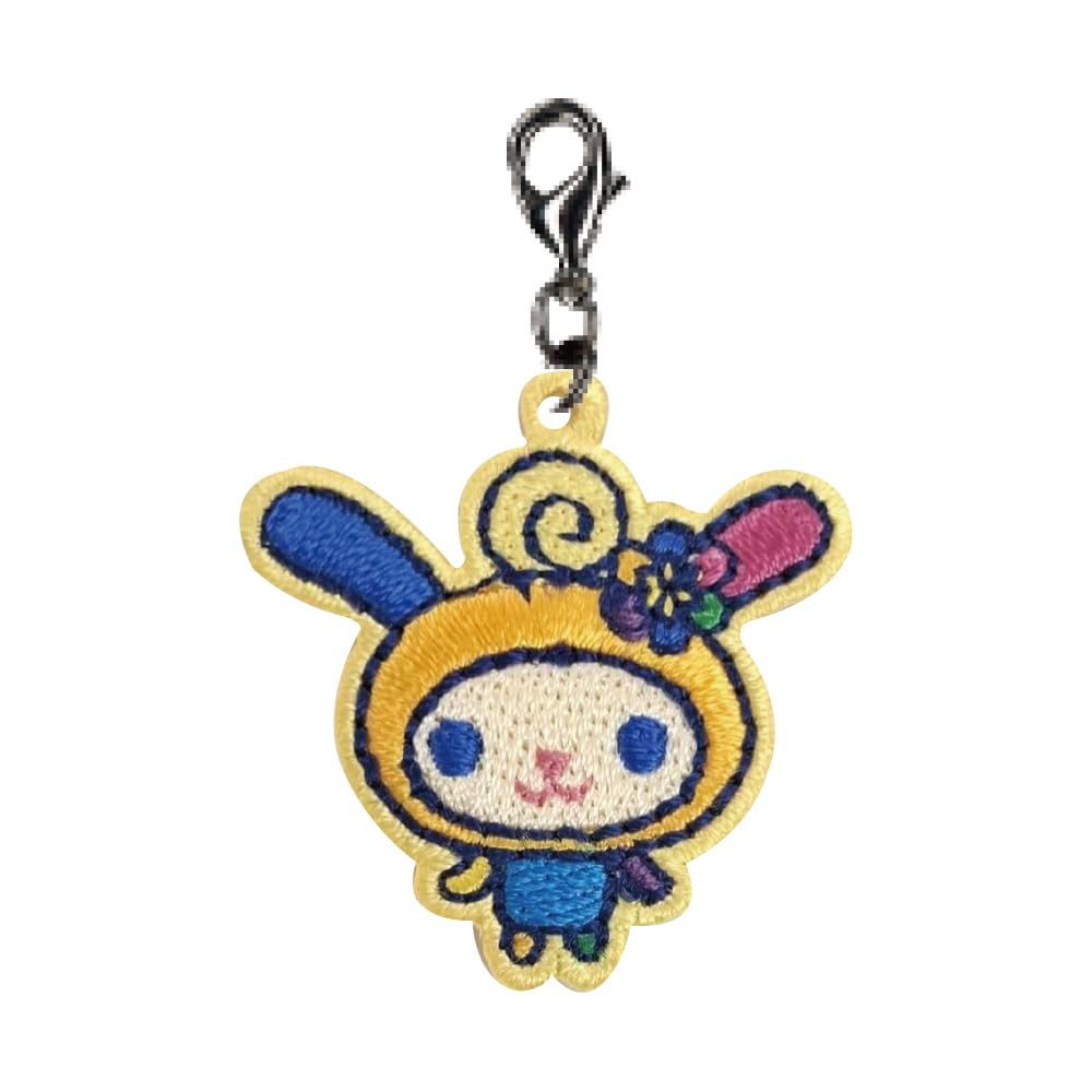 

Тамагочи x Sanrio Персонажи Mini Charm Memetchi x Usahana B01C3156 [Minoda]