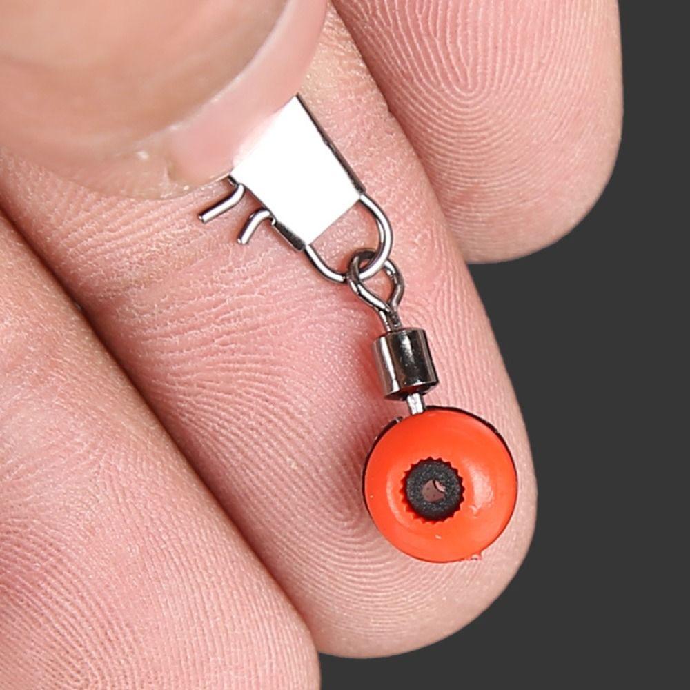 Hook Connectors Carp Match Beans Feeder Beads Link Swivels Float Fishing Float Space Beans Swivel