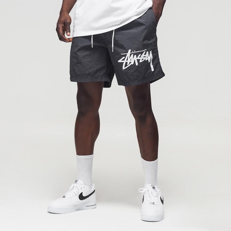 Nike x Stussy Shorts Off Black Unisex Bottoms CT4315-045