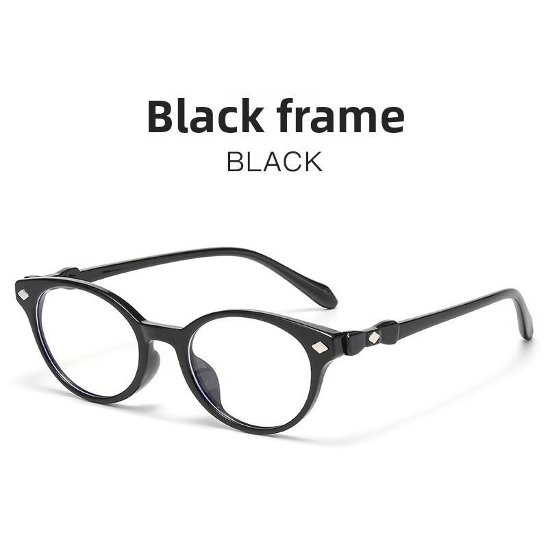 

Vintage Cat Eye Glasses For Women With Blue Light Blocking Resin Lenses For Elegant Casual Wear Style A