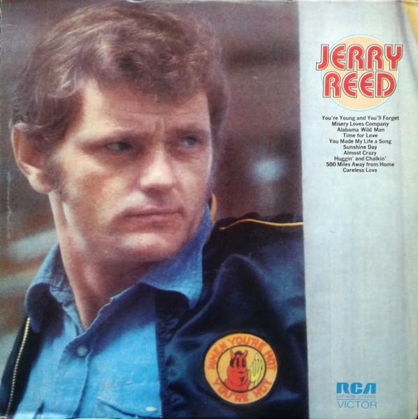 

LP Record JERRY REED - Jerry Reed LSP4750 RCA Victor 1972 US Pop Used