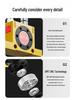 Pneumatic Oscillator GT Series: GT-08/10/13/16/25/32/48 Air Turbine Vibrator Hammer K.