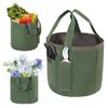 Waterproof Canvas Tool Bag Heavy-duty Waterproof Canvas Tool Storage Bag with Capacity Portable Organizer for Garden