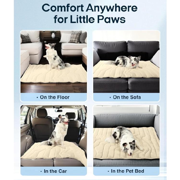 Dog Cooling Mat For Hot Day Sofa Cats Ice Pad Blanket Light weight Comfortable Pet Cooling Pad Pet Accessories