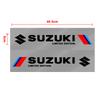 2Pcs Car Body Decoration Stickers Door Personalized Sporty Stickers For Suzuki Jimny GW250 Samurai Vitara Swift Baleno SX4 Ignis Alto Splash Swace