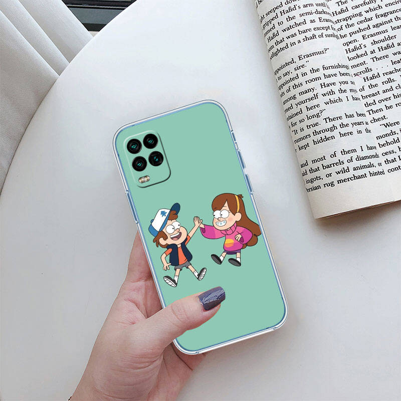 MH65 Gravity Falls Phone Case for Motorola Edge 20 30 S30 40 50 Fusion Lite Plus Pro Neo Ultra One Power Action Macro Hyper Vision Zoom