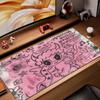 HYBXAXC Karol G Manana Sera Bonito Mouse Pad Abstract cartoon Large 800x400mm MouseMat Gamer Mause Carpet PC Mat keyboard Pad