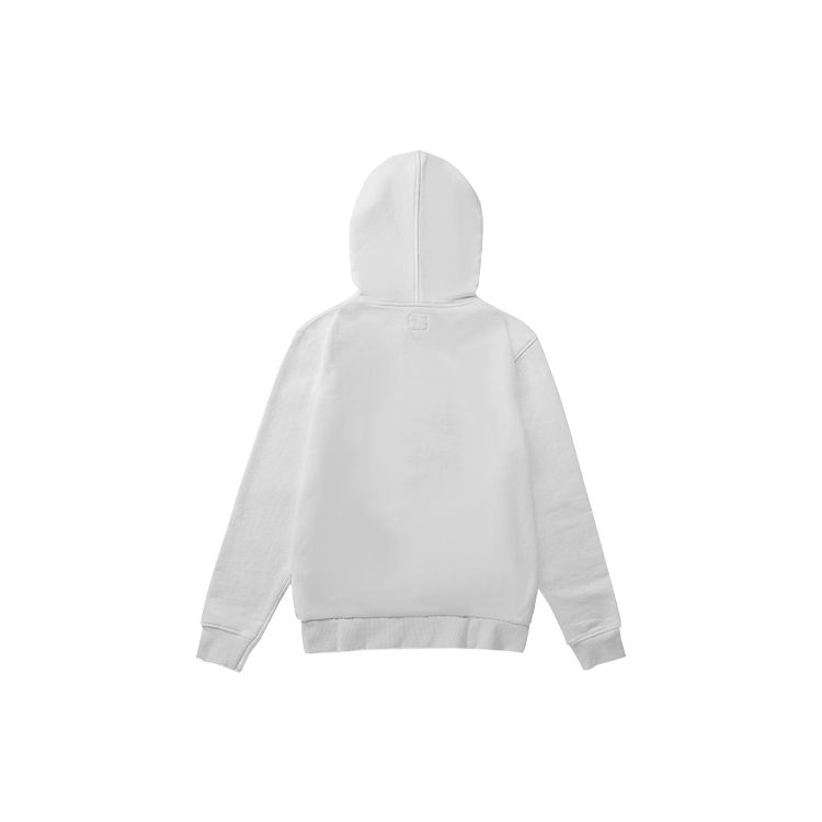 Vans Large Logo Printed Checkered Hoodie Men Hoodies White VN0A48B9WHT