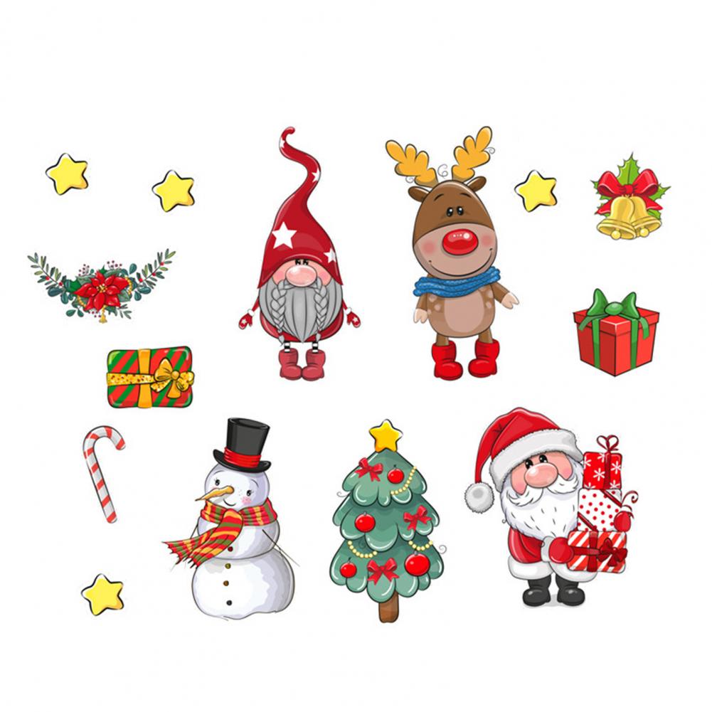Weihnachtsmann Kühlschrankmagnet Garagentor Magnet Dekorationen Festliches Weihnachts-Kühlschrankmagnet-Set mit Weihnachtsmann für die Küche