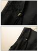 Spring/Summer Women's Chinese-Style Silk Vest with Frog Button