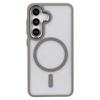 FULEXIN For Samsung Galaxy S25+ Magnetic Case Anti Drop TPU + PC Phone Cover