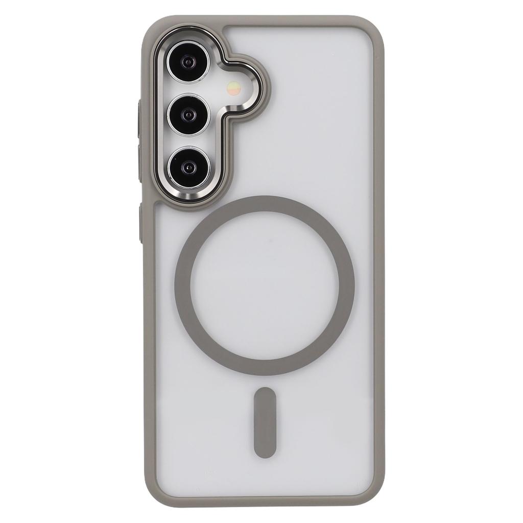 FULEXIN For Samsung Galaxy S25+ Magnetic Case Anti Drop TPU + PC Phone Cover