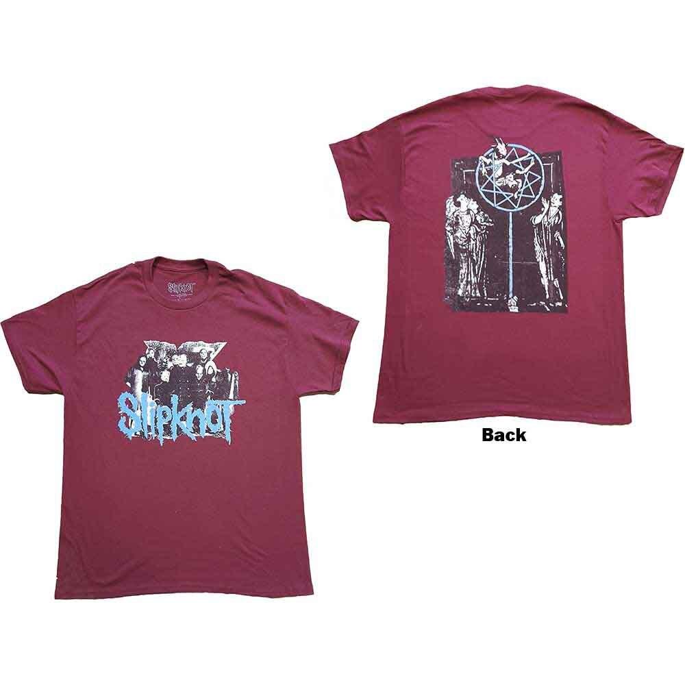 Slipknot Goat Logo Demon T-Shirt Red New XXL