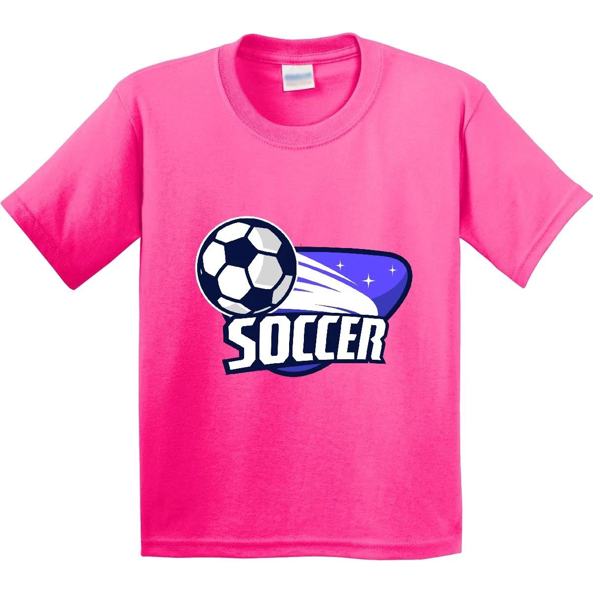 

Inktastic Soccer Stars Youth kids boys T-Shirt Futbol Tee Kids Children Child Tween Teen 140