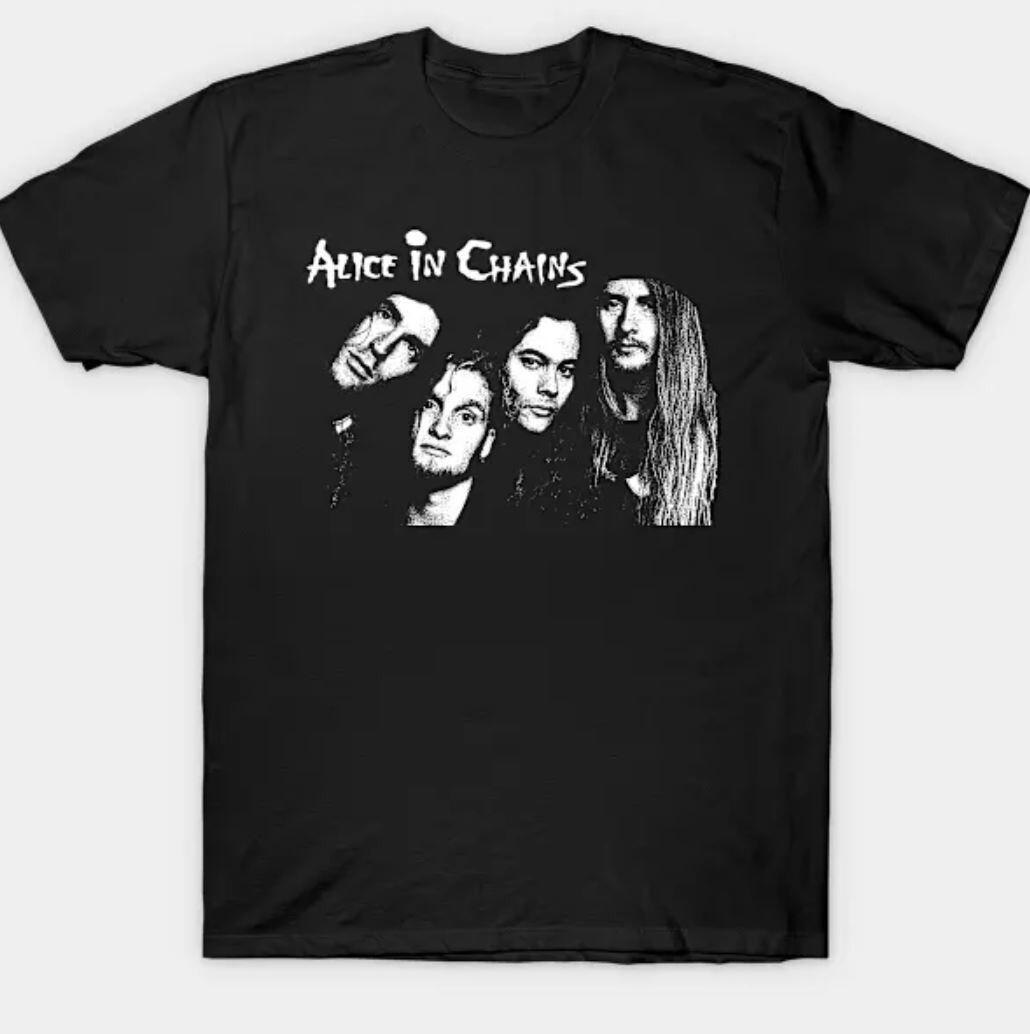 Alice In Chains Dirt Album Tour, Alice in Chains Vintage T-Shirt T401 M