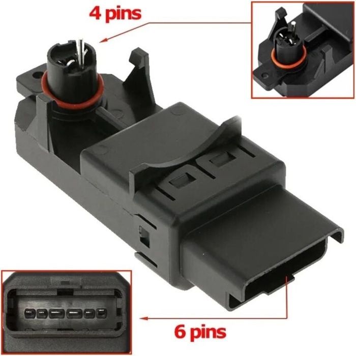Module TEMIC Compatible avec Renault Megane 2, Clio 3, Espace, Laguna, Modus, Scenic 288887 - 440726-440746 - Moteur Lve-vitre