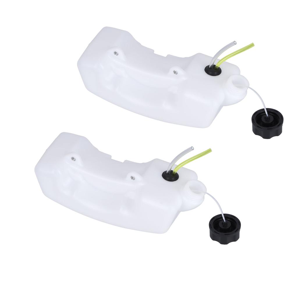 2Pcs Gas Fuel Tank Lawn Mower Fuel Tank Replacement Part for 40‑5 139 32 Type Brush Cutter
